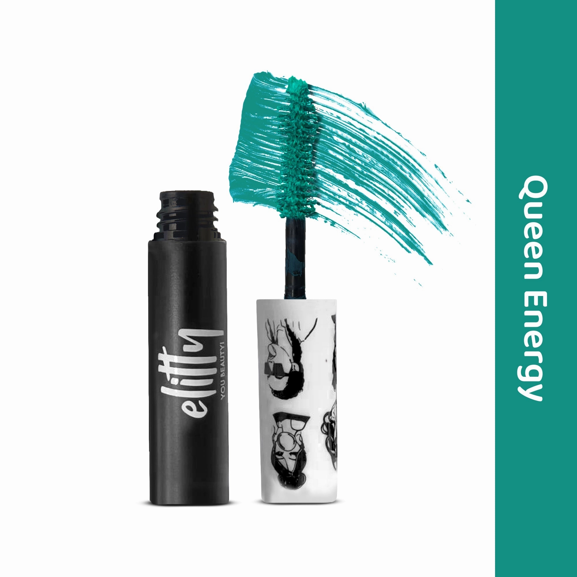 Pop Coloured  Mascara -