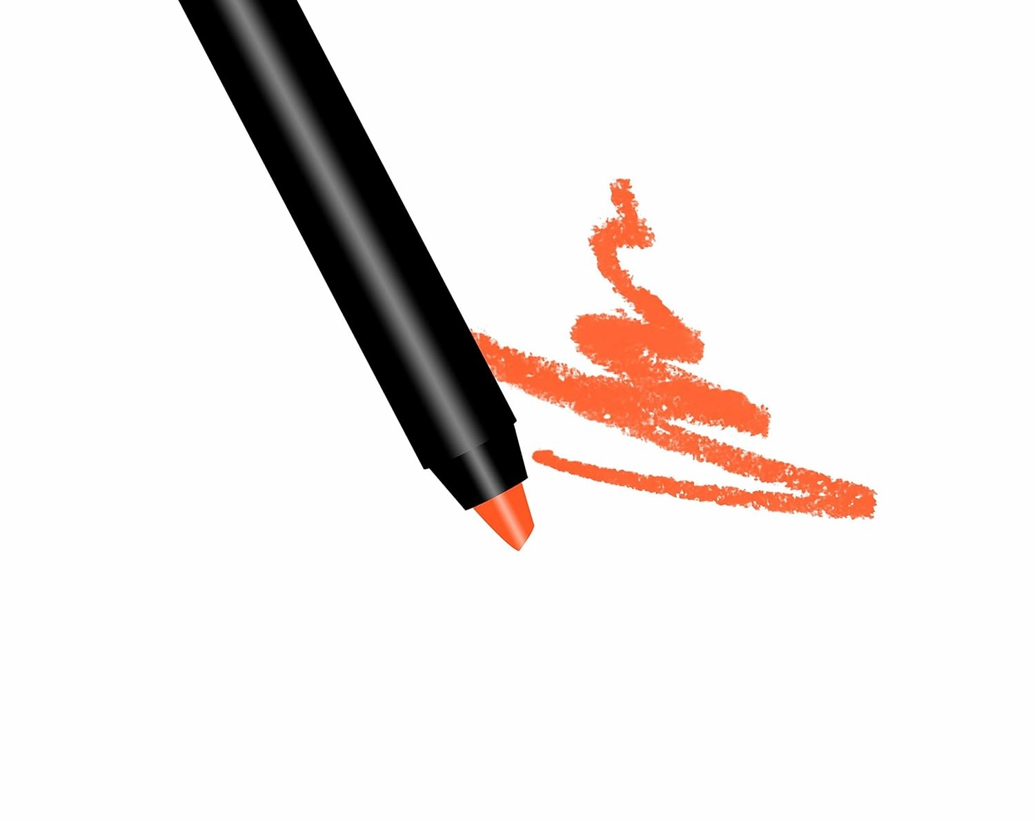 Premium Long Lasting Matte Lip Kit | On Fire | Vibrant Red Orange Color | Perfect Texture | Lipstick and Lip Liner Pencil Set | By The Clique…