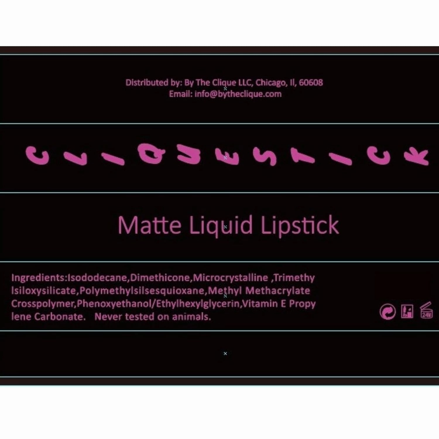 Premium Matte Lip Kit | Beige Nude Liquid Lipstick and Liner Set | Sandy Mandy