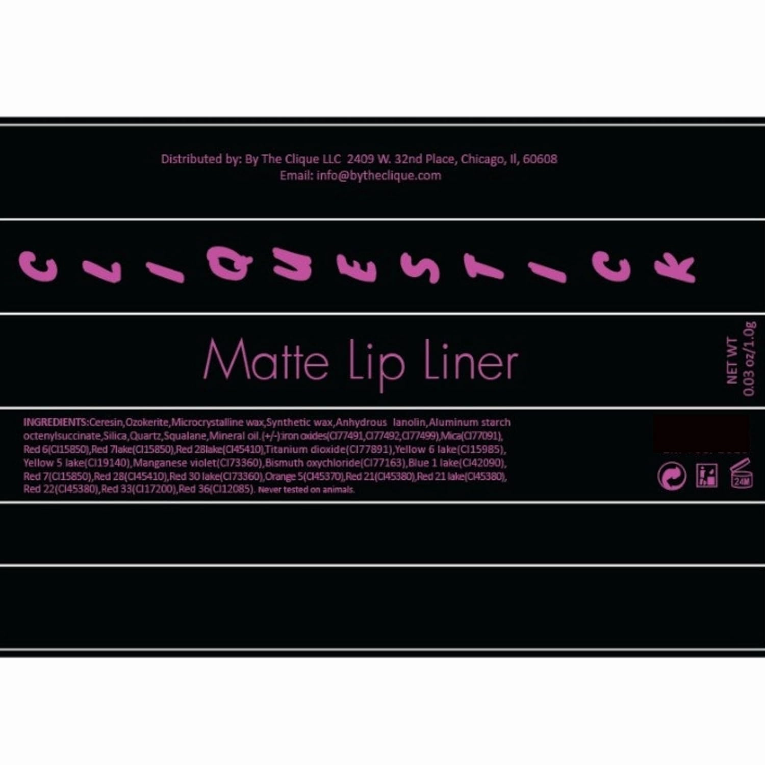 Premium Matte Lip Kit | Beige Nude Liquid Lipstick and Liner Set | Sandy Mandy