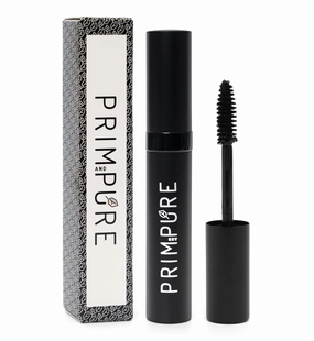 Prim and Pure Natural Mineral Mascara for Women, Teen Mascara, Long Lasting, Black, Mineral, Organic