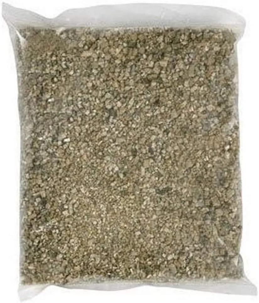 ProCom VERM1 Vermiculite Granules for Gas Vented Log Sets - Stone or Greyish Brown, 4.5 oz Bag