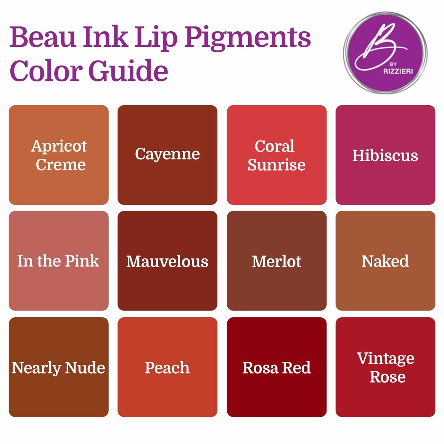 Professional Lip Pigment for Permanent Makeup (15ml) - Coral Sunrise Permanent Lip Stain - Earthy Pink Permanent Lipstick Pigment for Lip Tattoo or Liner - PMU Supplies for Stunning Lip Makeup