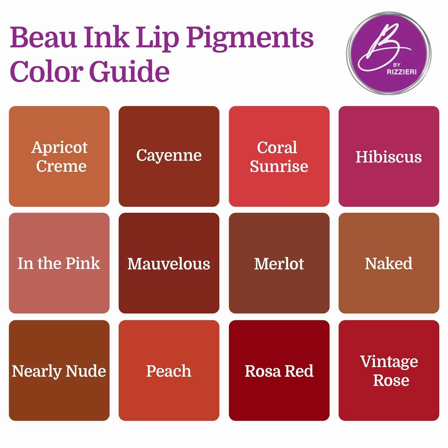 Professional Lip Pigment for Permanent Makeup (15ml) - Nearly Nude Permanent Lip Stain - Neutral Base Permanent Lipstick Pigment for Lip Tattoo or Liner - PMU Supplies for Stunning Lip Makeup