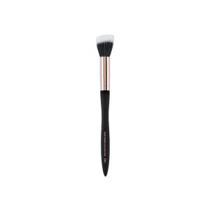 Profusion Cosmetics Artistry Series Duo Fiber Foundation Brush, Multi Dimensional and Luxurious Soft Touch Matte Finish With Waved Handle and Optimum Grip for Lightweight Balance