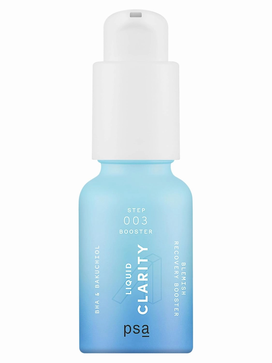 PSA - LIQUID CLARITY BHA & Bakuchiol Blemish Recovery Booster | Zinc PCA, Willow Bark, Black Cumin Oil | Suitable For All Skin Types (15 ml | 0.5 oz)