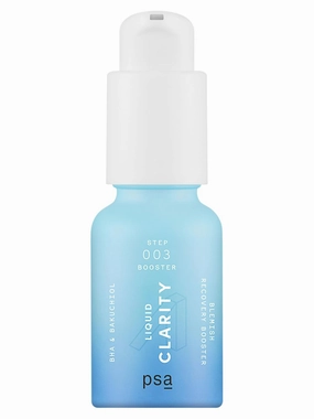 PSA - LIQUID CLARITY BHA & Bakuchiol Blemish Recovery Booster | Zinc PCA, Willow Bark, Black Cumin Oil | Suitable For All Skin Types (15 ml | 0.5 oz)