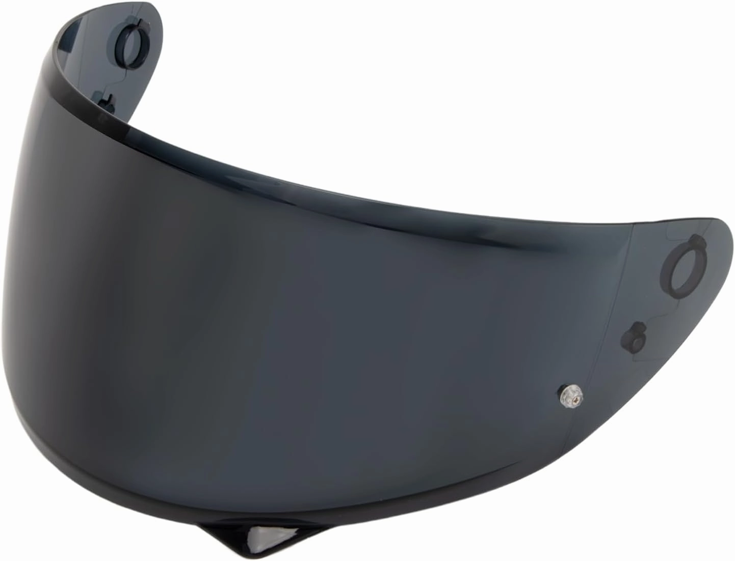 PSLER HJ-34P Visor - HJ-34P Visor Tinted C10 Helmet Visor Pinlock-Ready Face Shield for HJ-34P C10,Deep Black