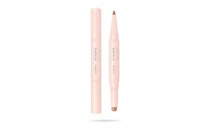 Pupa Milano Vamp! Creamy Duo, 003 Warm Nude, 1 Pc - 2 in 1 Lipstick and Lip Pencil - Long Lasting - Lightweight - No-Transfer - Smooth Texture - Highly Pigmented