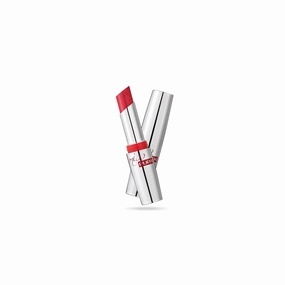 Pupa Milano Miss 500 Love Pearly Red for Women - 0.71 oz Lipstick