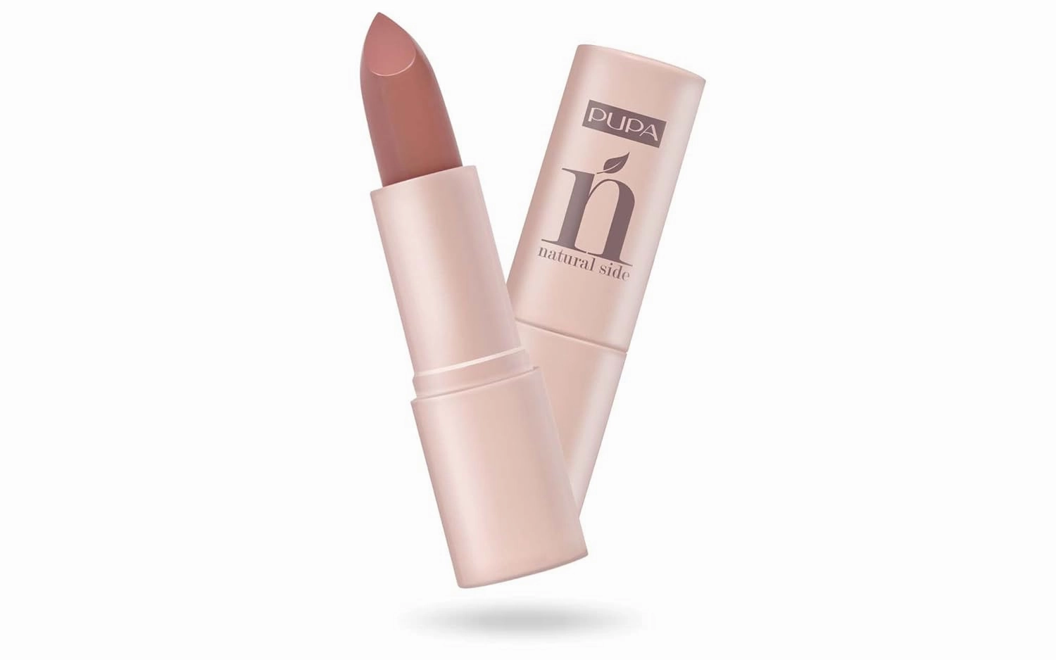 Pupa Milano Natural Side Lipstick - 001 Natural Nude for Women - 0.14 oz Lipstick