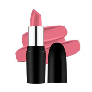 Pure Matte Creamy Lipstick | Non-drying, Highly pigmented Lipstick | Shade- Orange Red, 3.8gm|