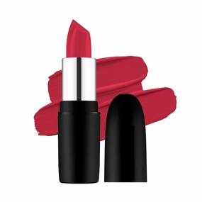 Pure Matte Creamy Lipstick | Non-drying, Highly pigmented Lipstick | Shade- Coral Red, 3.8gm|