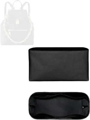 Purse Organizer Insert, Inner Liner Bag Organizer Insert Fit for LV Coussin Backpack Dupont Paper Inside Storage Bag In Bag Organizer Insert (Style-01, Small)