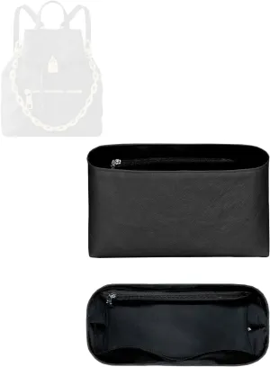 Purse Organizer Insert, Inner Liner Bag Organizer Insert Fit for LV Coussin Backpack Dupont Paper Inside Storage Bag In Bag Organizer Insert (Style-02, Small)