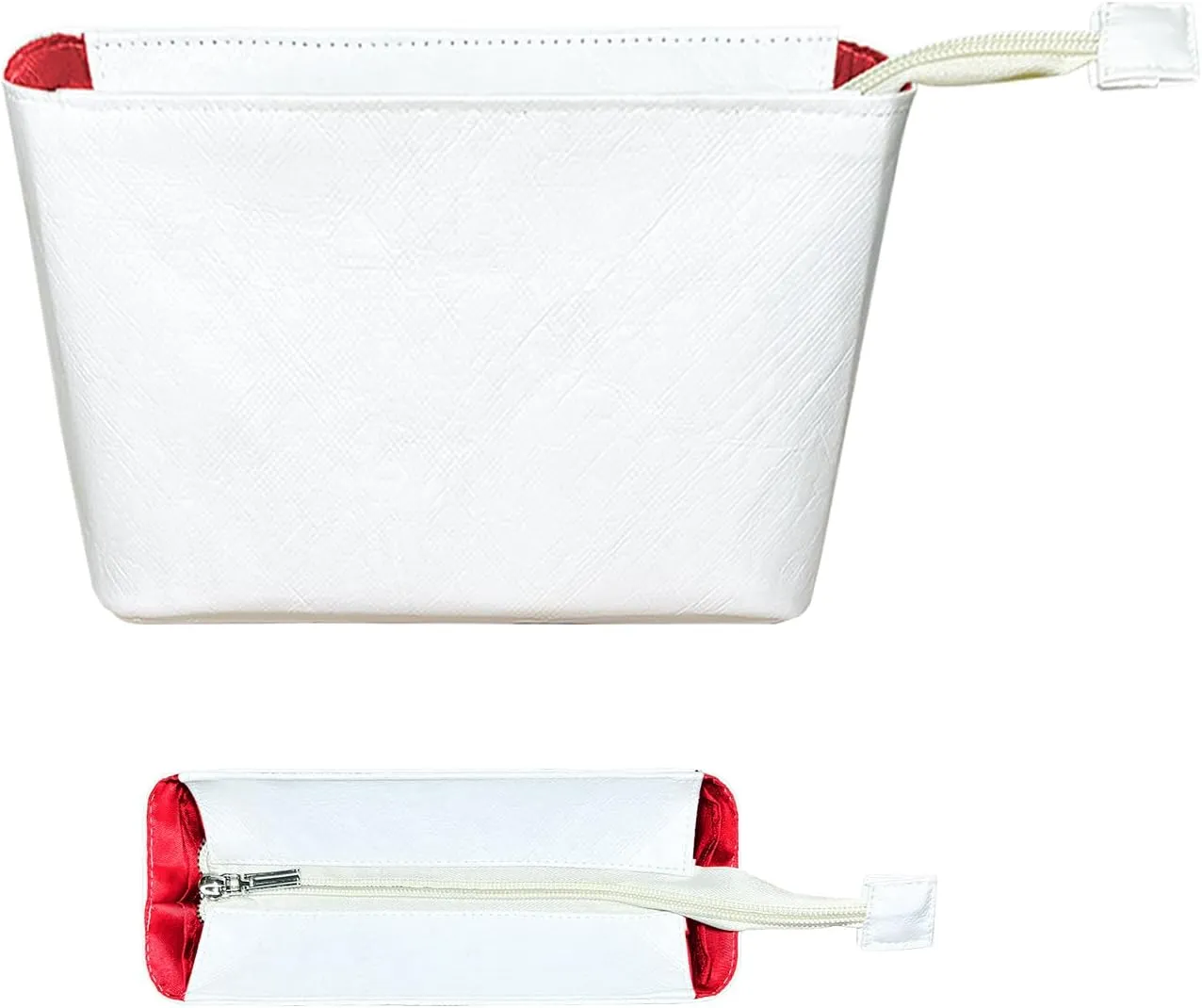 Purse Organizer Insert, Inner Liner Bag Organizer Insert Fit for LV Neverfull Tote Dupont Inside Storage Bag In Bag Organizer Insert (Style-04, Small)