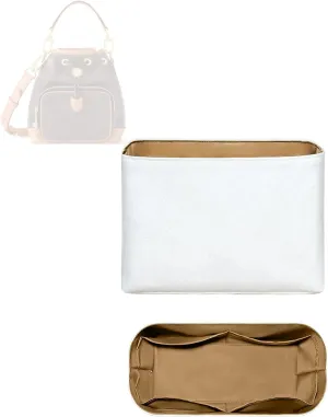Purse Organizer Insert, Inner Liner Bag Organizer Insert Fit for LV Noe Cargo Backpack Dupont Paper Inside Storage Bag In Bag Organizer Insert (Style-01)