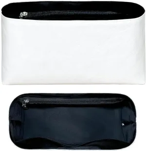 Purse Organizer Insert, Lightweight Inner Liner Bag Organizer Insert Fit for LV Speedy Nano/25/30/35 Handbag Dupont Paper Inside Bag Organizer Insert (Style-02, SP35)