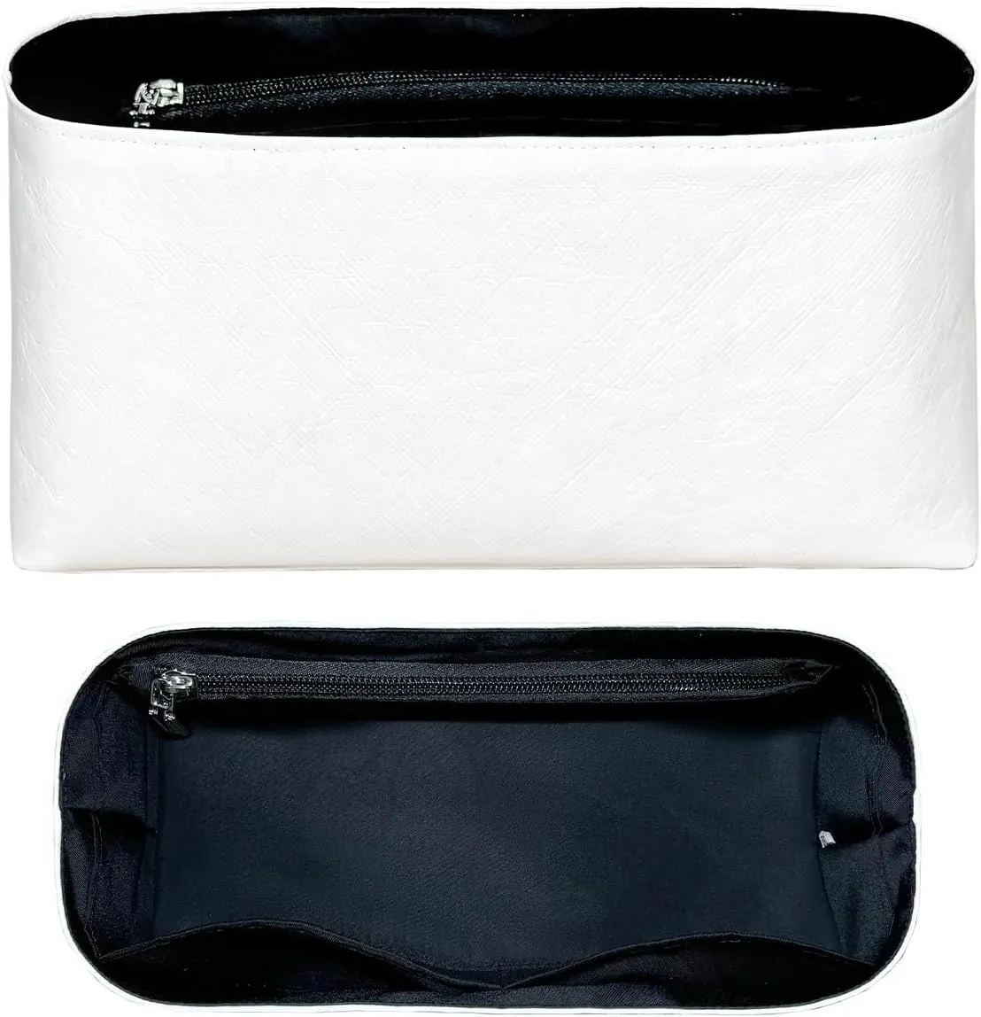 Purse Organizer Insert, Lightweight Inner Liner Bag Organizer Insert Fit for LV Speedy Nano/25/30/35 Handbag Dupont Paper Inside Bag Organizer Insert (Style-02, SP35)