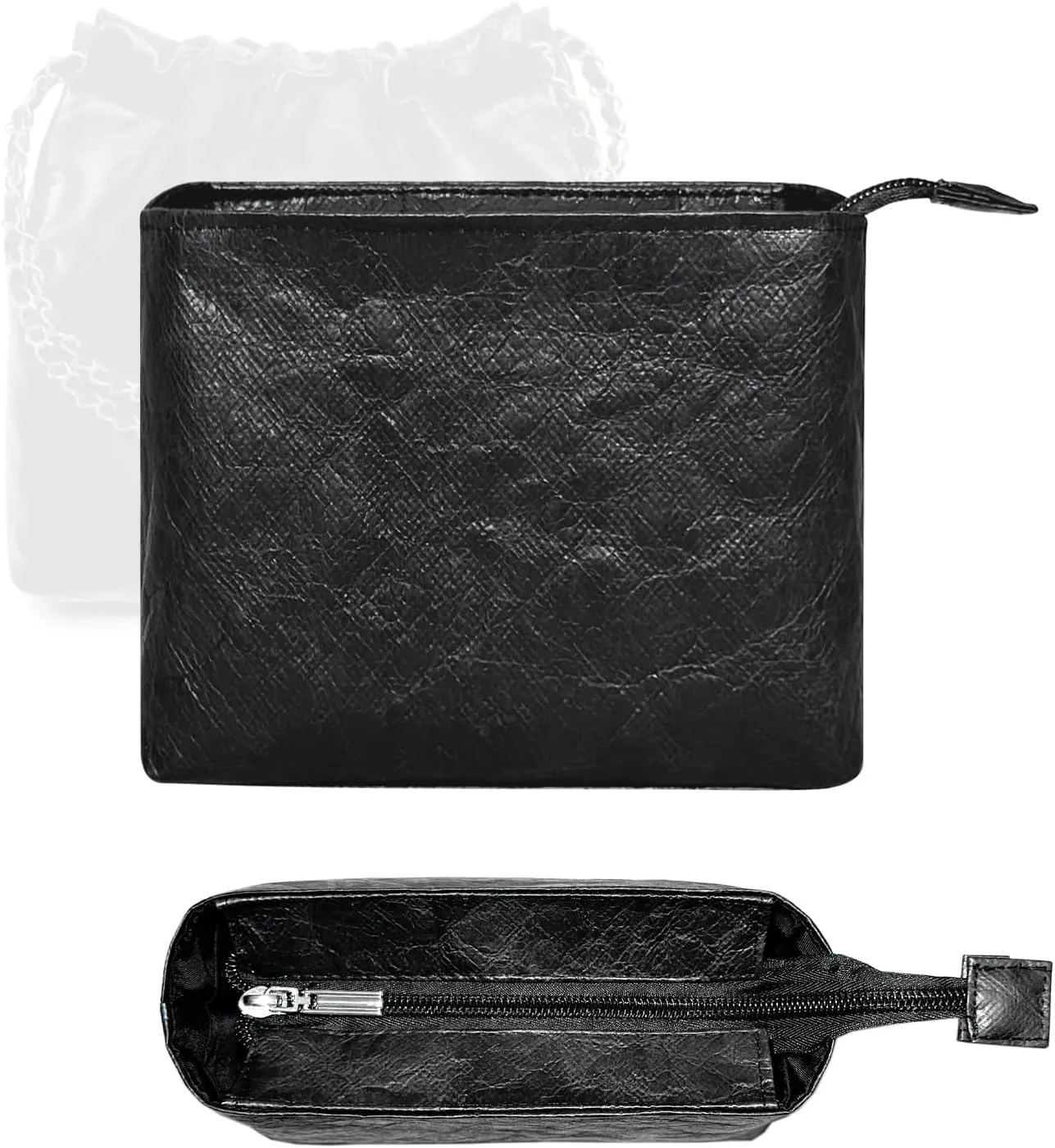 Purse Organizer Insert, Slim Inside Bag Organizer Insert Fit for Chanel 22Bag Mini Handbag Small Inner Liner Bag In Bag Organizer Insert (Style-02, Mini)