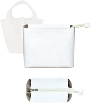 Purse Organizer Insert, Slim Inside Bucket Bag Organizer Insert Fit for Hermes Picotin18/22 Dupont Paper Inner Liner Bag Organizer Insert (Style-4, P18)