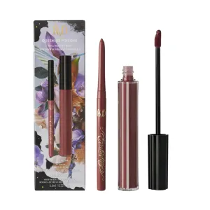 Queen of Poisons Full-Size Vegan Transfer-Proof Lip Duo