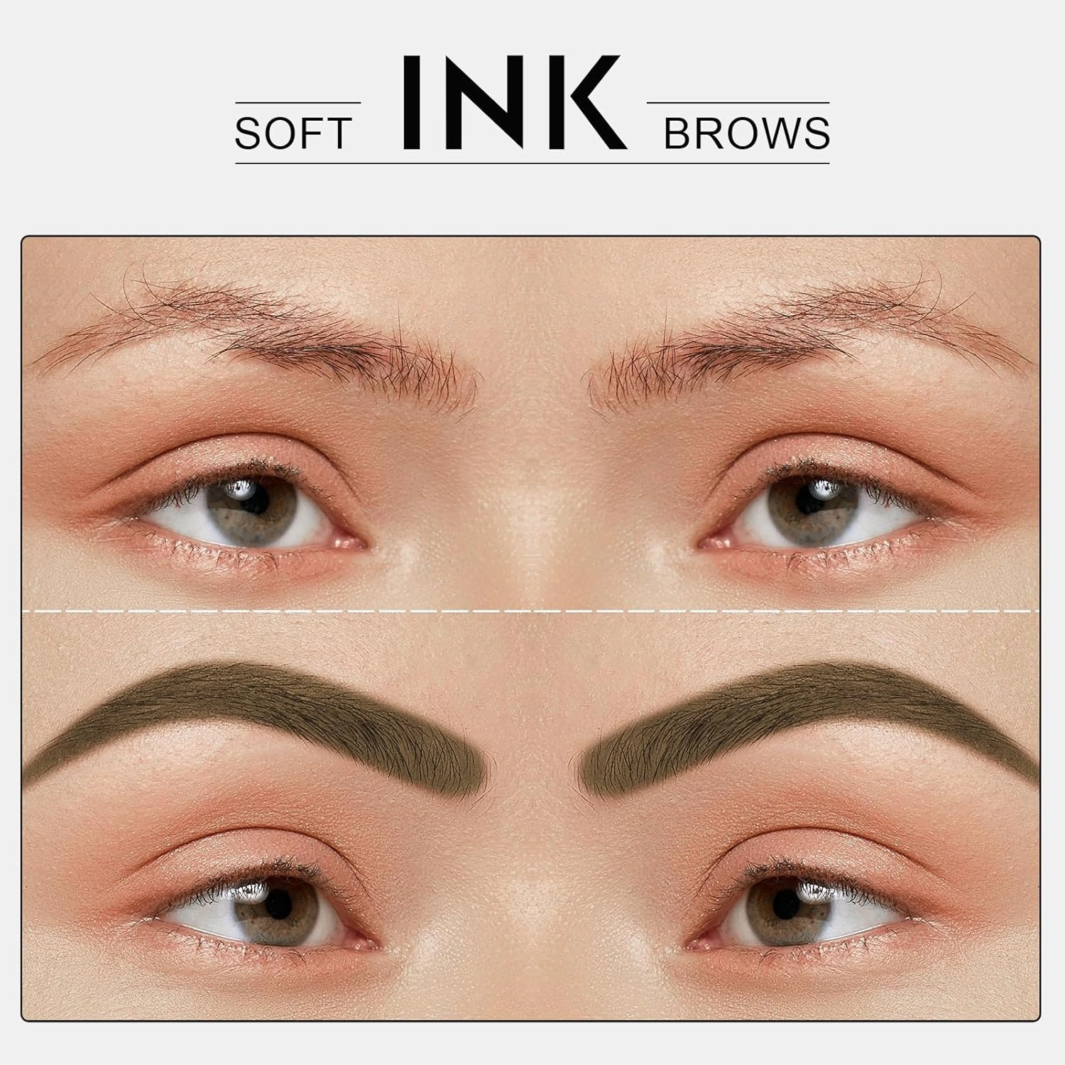 QUELLE Microblading Ink Permanent Makeup Pigment 0.5oz/15ml Eyebrow Ink Microblading Pigment for Eyebrow Eyeliner (Light Ash Brown)