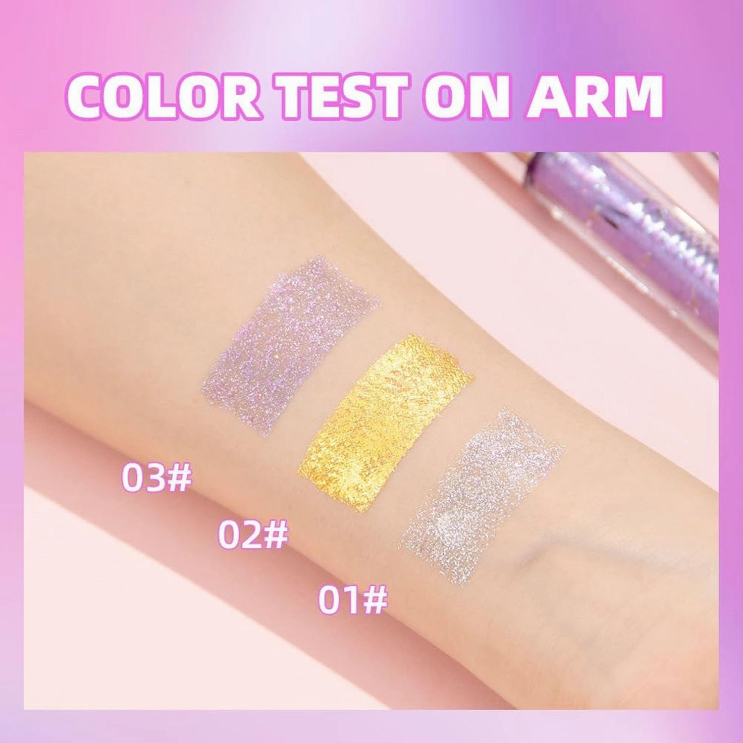 Question Beauty Glitter Mascara | Question Beauty Mascara | Question Beauty Silver Mascara | Question Beauty Gold Mascara | Mascara Great Lash (Gold   Silver)