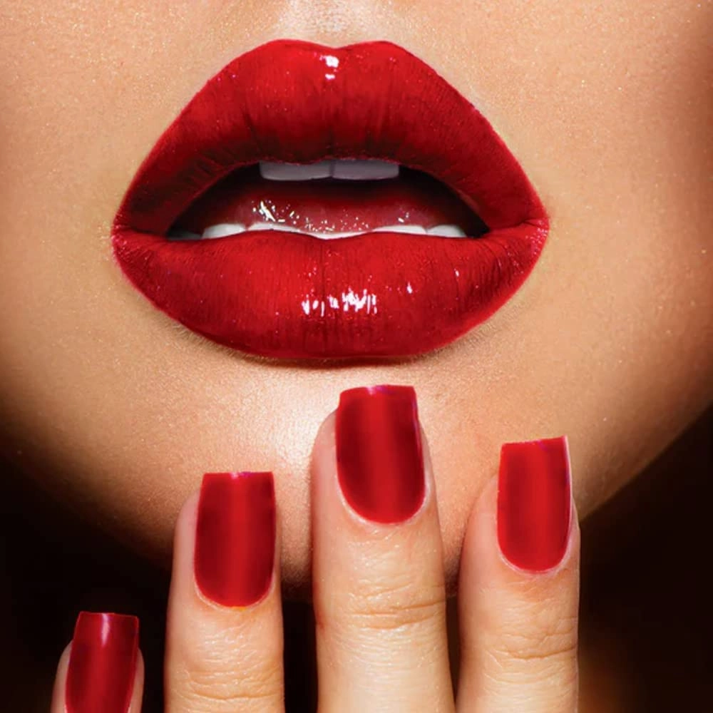 QUROXO KissAllure Pheromone Glossy Lipstick, Feromone Glossy Lipstick, Mirror Long Lasting Non-Sticky Lip Gloss (6PCS)