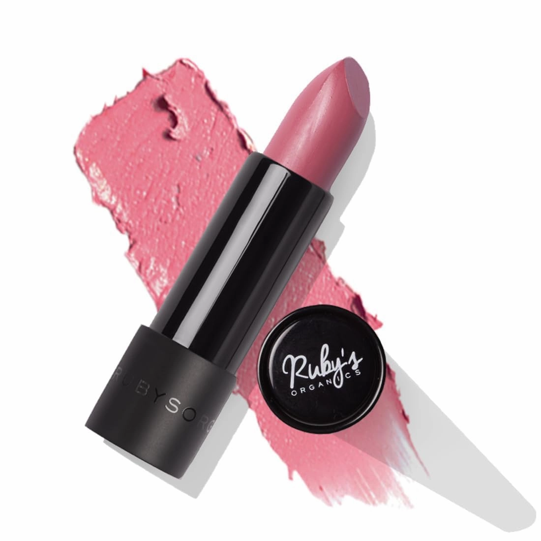 R.u.b.y Organics Semi-Matte Lipstick for Women All Indian Tones