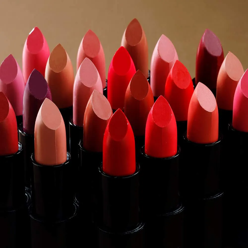 Radiant Professional Advanced Care Lipstick - Ultra Nourishing, Moisturizing Long Lasting Lipstick With Vitamin E- UVA UVB Filters - MATTE - Merlot (211)
