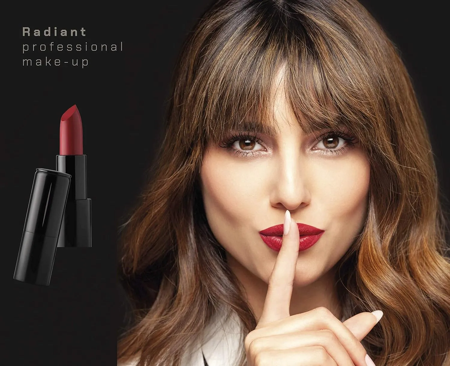 Radiant Professional Advanced Care Lipstick - Ultra Nourishing, Moisturizing Long Lasting Lipstick With Vitamin E- UVA UVB Filters - MATTE - Merlot (211)