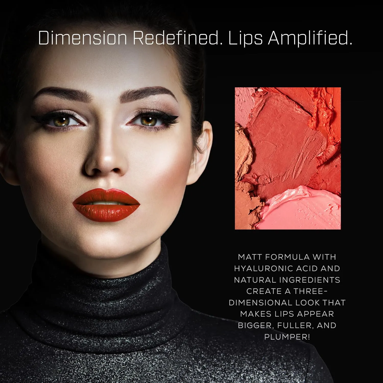 Radiant Professional Advanced Care Lipstick - Ultra Nourishing, Moisturizing Long Lasting Lipstick With Vitamin E- UVA UVB Filters - MATTE - Scarlet (206)