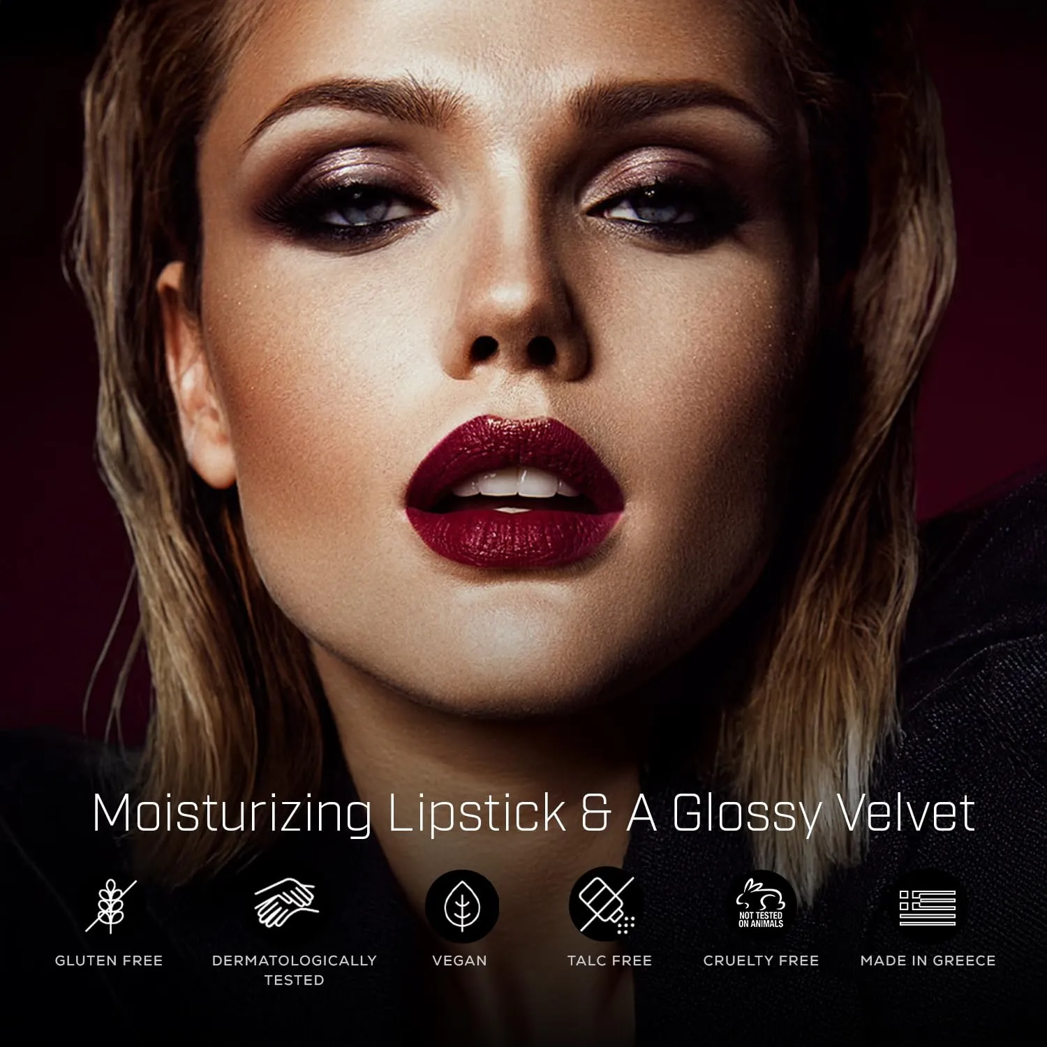 Radiant Professional Advanced Care Lipstick - Ultra Nourishing, Moisturizing Long Lasting Matte Lipstick With Vitamin E- UVA UVB Filters For Sun Protection- VELVET (02 CANDY – WARM NUDE)