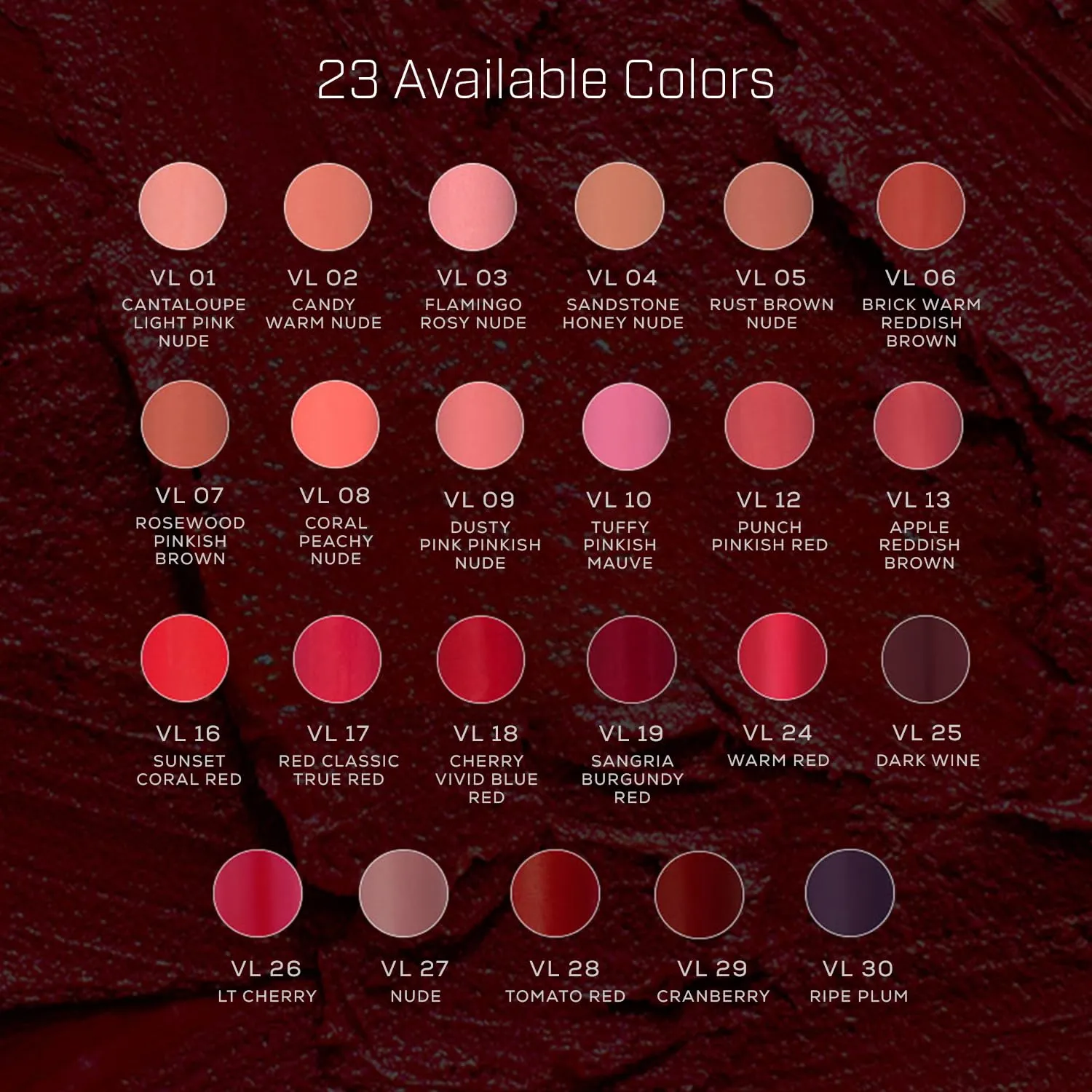 Radiant Professional Advanced Care Lipstick - Ultra Nourishing, Moisturizing Long Lasting Matte Lipstick With Vitamin E- UVA UVB Filters For Sun Protection- VELVET (05 RUST – BROWN NUDE)