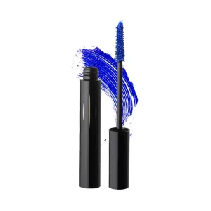RADIANT PROFESSIONAL Impressive Lashes Voluminous Mascara (8ml) – Black/Blue/Purple Color Mascara – Lengthening, Long-Lasting & Smudge-Proof – Dramatic Volume for False Lash Effect (02 Blue)