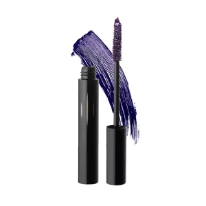 RADIANT PROFESSIONAL Impressive Lashes Voluminous Mascara (8ml) – Black/Blue/Purple Color Mascara – Lengthening, Long-Lasting & Smudge-Proof – Dramatic Volume for False Lash Effect (03 DAMSON)
