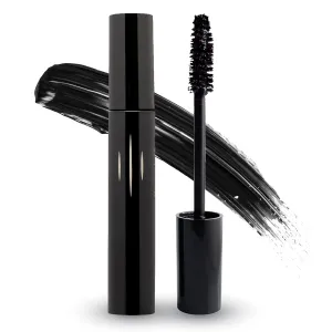Radiant Professional Volume & Curl Mascara – Lengthening & Volumizing, Smudge-Proof, for Sensitive Eyes, Ideal for Mature & Young Women, 0.43 oz (01 Black)