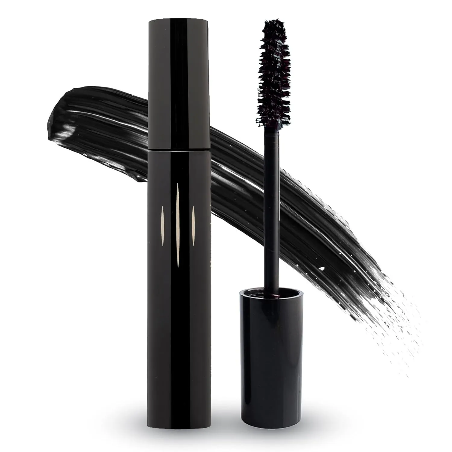 Radiant Professional Volume & Curl Mascara – Lengthening & Volumizing, Smudge-Proof, for Sensitive Eyes, Ideal for Mature & Young Women, 0.43 oz (01 Black)