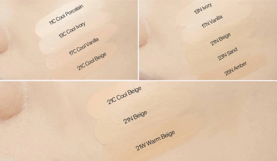 Radiant Perfection Foundation No. 17N Vanilla 35ml | Sulwhasoo