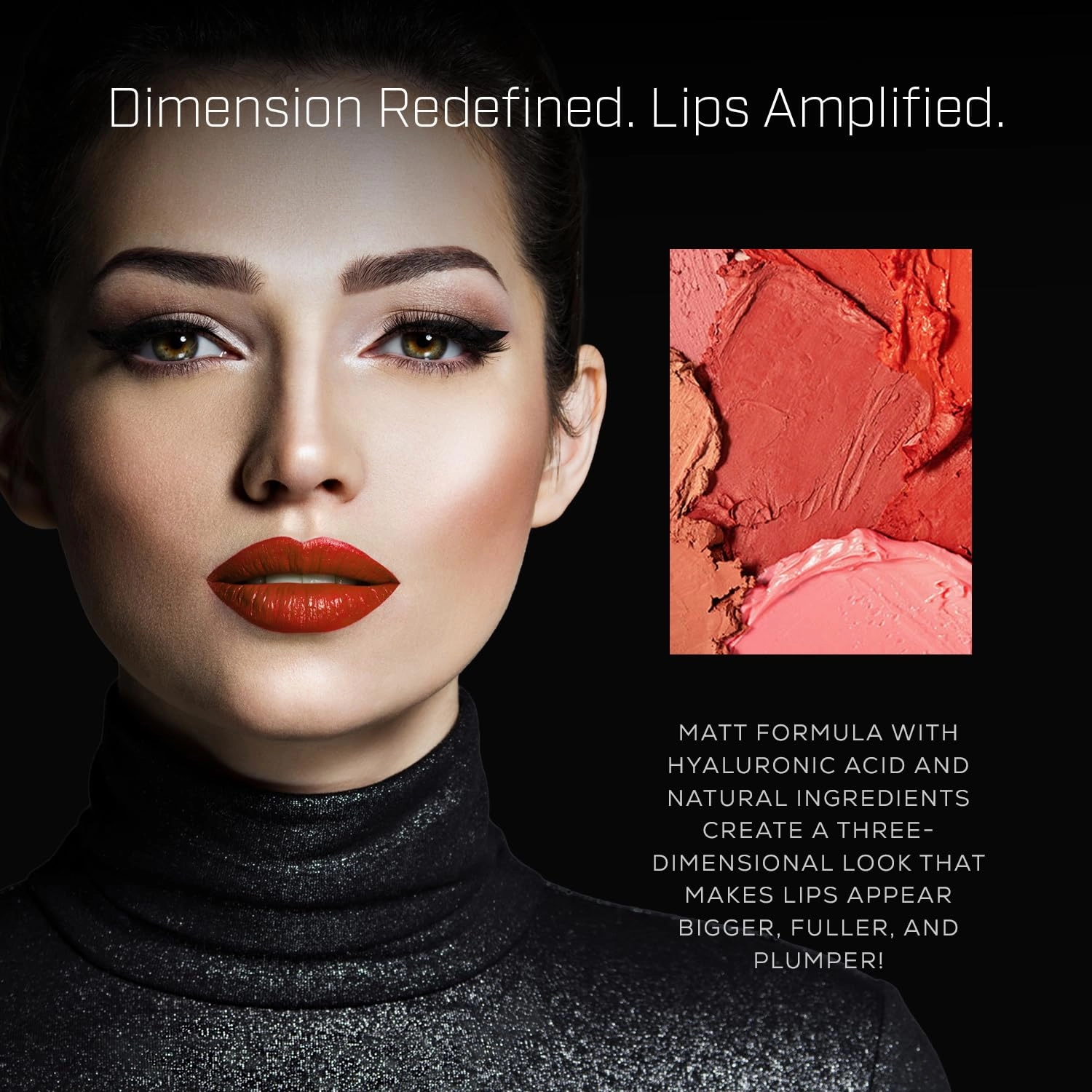 Radiant Professional Advanced Care Lipstick - Ultra Nourishing, Moisturizing Long Lasting Lipstick With Vitamin E- UVA UVB Filters - MATTE - Jam (205)