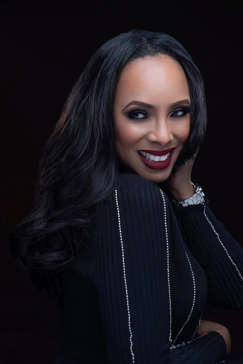 Raquel Riley Thomas RRTBeauty Long-wear Creamy Lipsticks (The Raquel Deep Red)