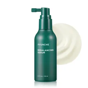 Rebalancing Hair Serum 2.7 fl oz (80ml) [For All Hair Types] | Hair Root Protection & Strengthening | Scalp cooling effect | Biotin and probiotics | Korean Salon Brand
