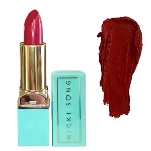 Red Matte Lipstick for Women - True Red Long-Lasting Lipstick with Blue Undertone - Best Red Lipstick, Comfortable Wear, Cruelty-Free, Made in USA
