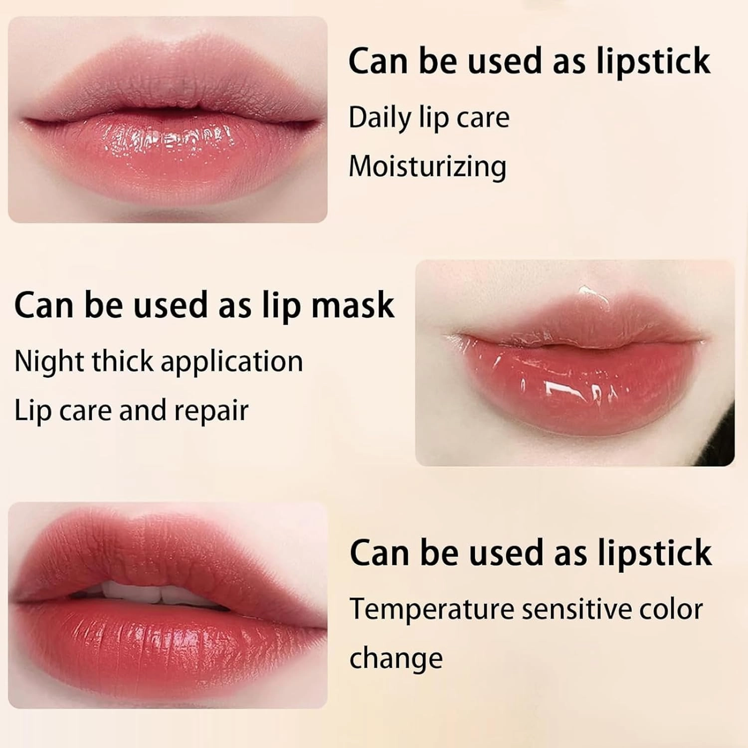 Remainder Lipstick,Remainderh Lipstick,Hardpointing Color Changing Lipsticks,Levira Transferproof Color-Changing Lip stick,Beneficial Lip Stain,24k Gold Color Changing Moisturizing Lip Stain (2)