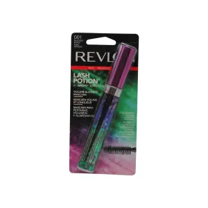 Revlon Lash Potion By Grow Luscious Waterproof Volume and Length Mascara, Blackest Black, 0.34 Ounce