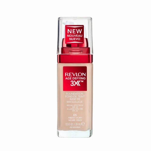 Revlon Age Defying 3X Foundation 05 Fresh Ivory