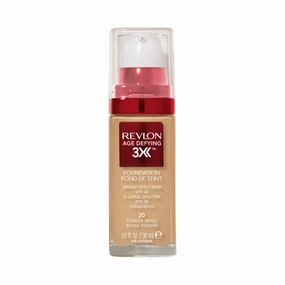 Revlon Age Defying 3X Foundation 20 Tender Beige