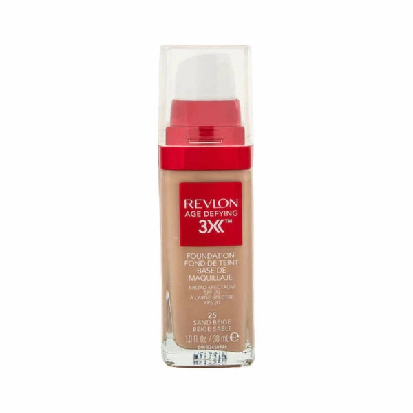 Revlon Age Defying 3X Foundation 25 Sand Beige