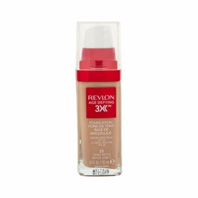 Revlon Age Defying 3X Foundation 25 Sand Beige